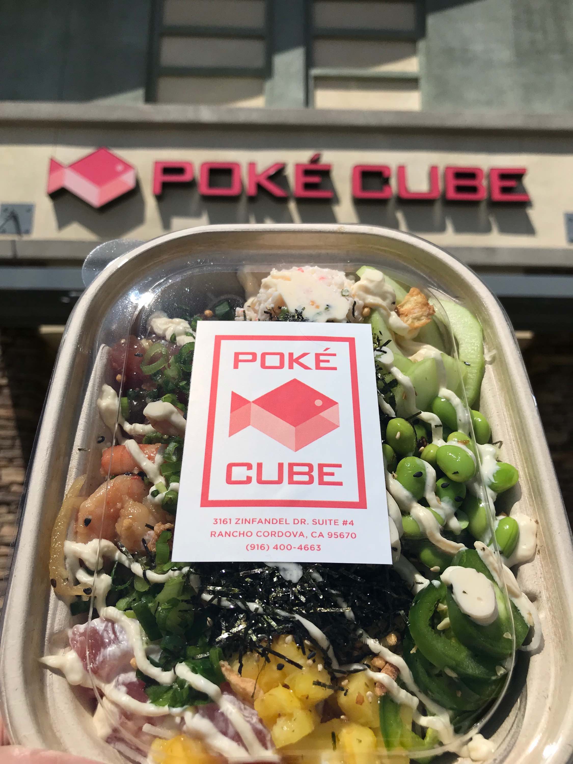 About Online Order – Poke Cube